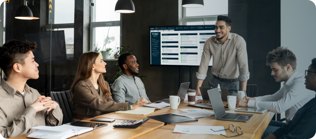 screenshot of PEMAC ASSETS